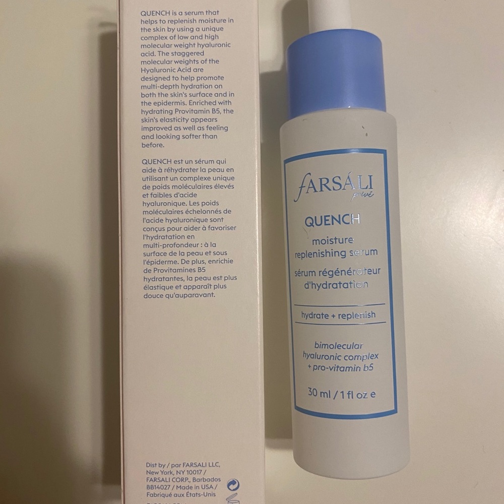 Farsalu prive/ quench